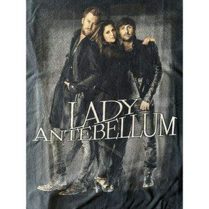 Lady Antebellum Need You Now Tour Shirt Size S
